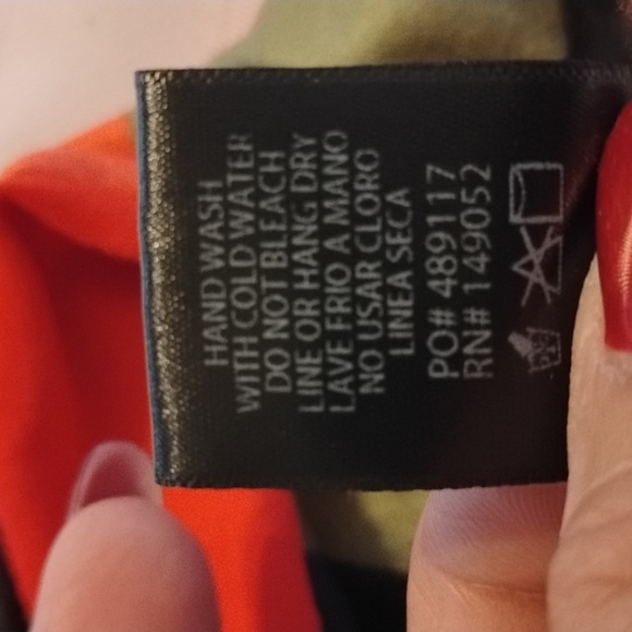 Fashion Nova Woman's Camo Jumpsuit with Orange Trim, Size: S - Picture 9 of 9